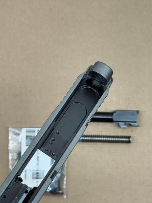 NEW - FACTORY M&P 2.0 Compact Smith & Wesson S&W M&P 9 4.2” 9mm Grey Slide - 14161 - Image 9