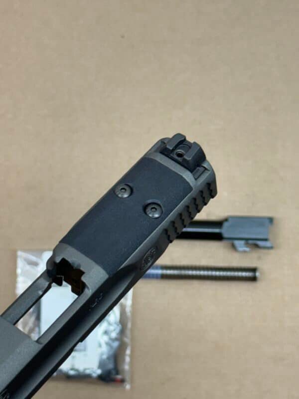NEW - FACTORY M&P 2.0 Compact Smith & Wesson S&W M&P 9 4.2” 9mm Grey Slide - 14161 - Image 8