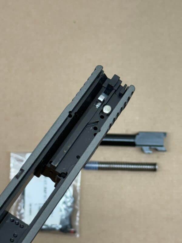 NEW - FACTORY M&P 2.0 Compact Smith & Wesson S&W M&P 9 4.2” 9mm Grey Slide - 14161 - Image 7