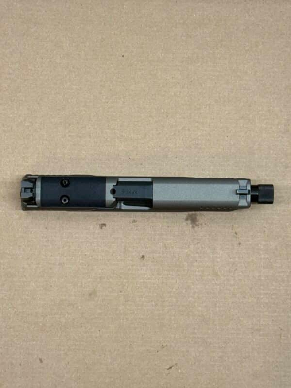NEW - FACTORY M&P 2.0 Compact Smith & Wesson S&W M&P 9 4.6” 9mm Grey Slide, Threaded Barrel - 14162 - Image 4