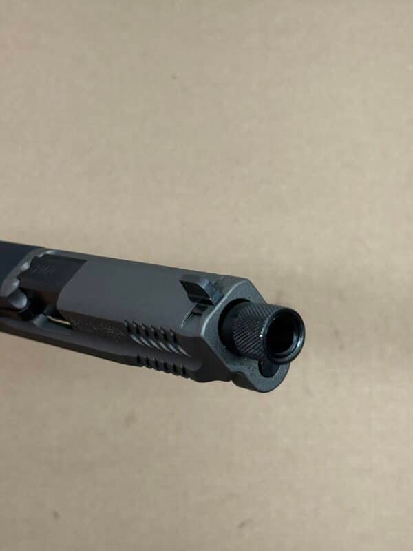 NEW - FACTORY M&P 2.0 Compact Smith & Wesson S&W M&P 9 4.6” 9mm Grey Slide, Threaded Barrel - 14162 - Image 7