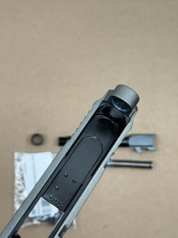 NEW - FACTORY M&P 2.0 Compact Smith & Wesson S&W M&P 9 4.6” 9mm Grey Slide, Threaded Barrel - 14162 - Image 11