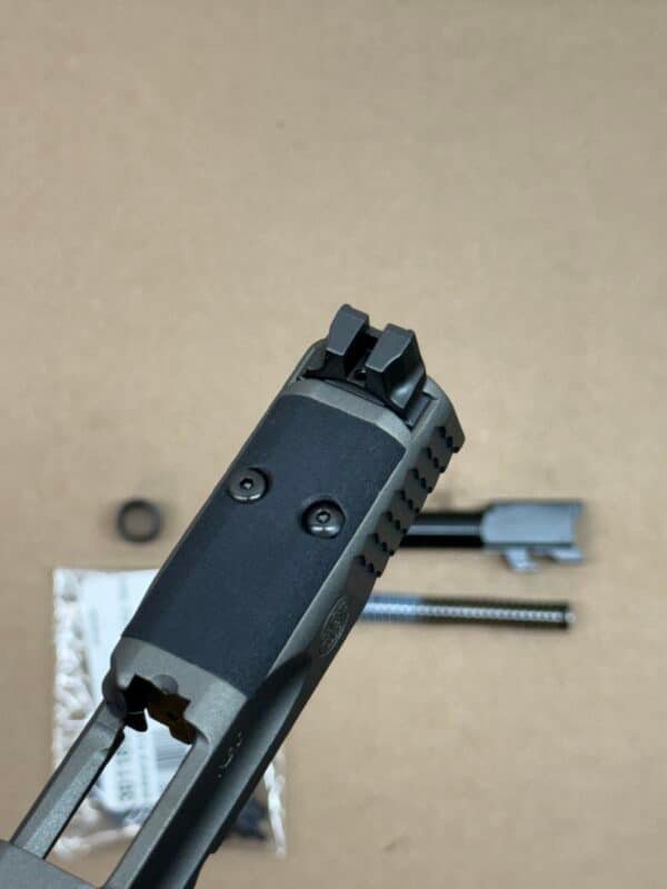 NEW - FACTORY M&P 2.0 Compact Smith & Wesson S&W M&P 9 4.6” 9mm Grey Slide, Threaded Barrel - 14162 - Image 10