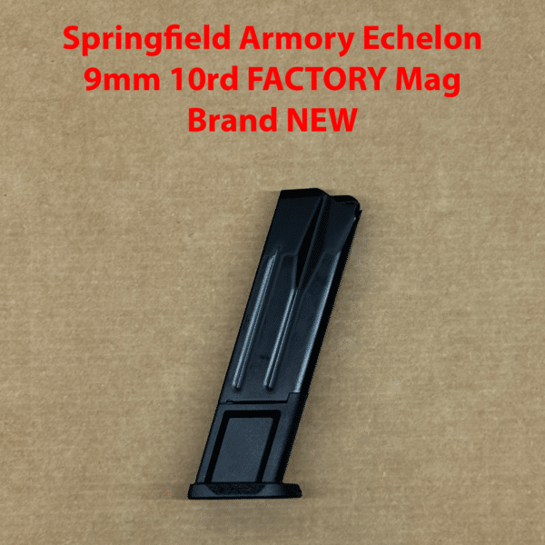 Springfield Armory Factory Magazine OEM – For Springfield Echelon – 9mm – 10 Round NEW