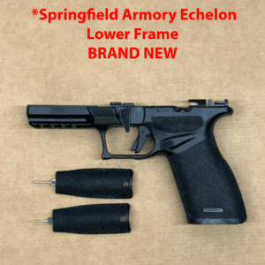 Springfield Armory Echelon OEM Factory Lower Frame – Grip Module NEW