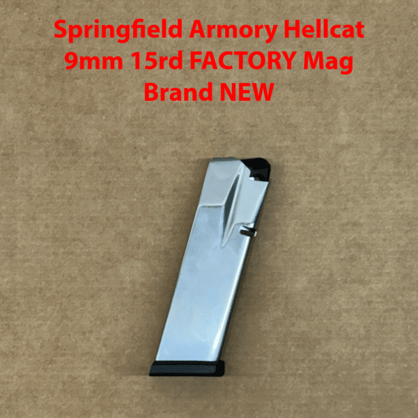 Springfield Armory OEM Magazine – For Hellcat – 9mm – 15 Round NEW - HC5915