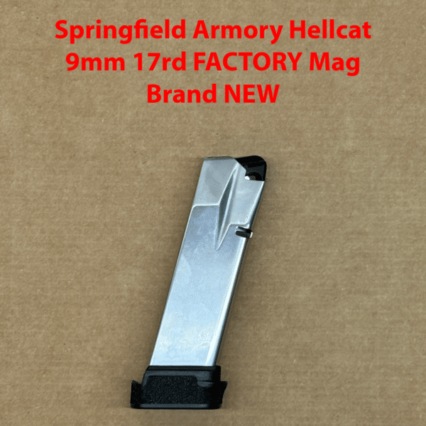 Springfield Armory OEM Magazine – For Hellcat – 9mm – 17 Round NEW - HCP5917