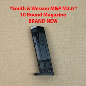 SINGLE * 10 Round Smith & Wesson M&P9 M2.0 OEM Magazine - 19442