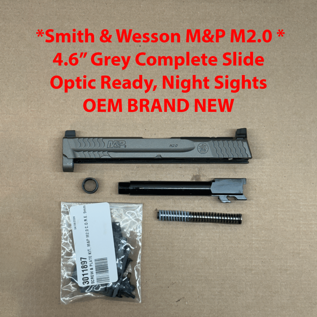 Smith & Wesson M&P9 Complete Slide – TCM Stock