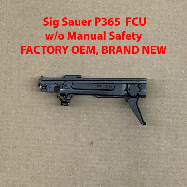 P365 FCU STRAIGHT P365 FCU STRAIGHT