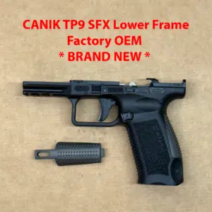 Canik TP9 SFX OEM Factory Lower Frame – Genuine Canik Grip Module NEW -TM