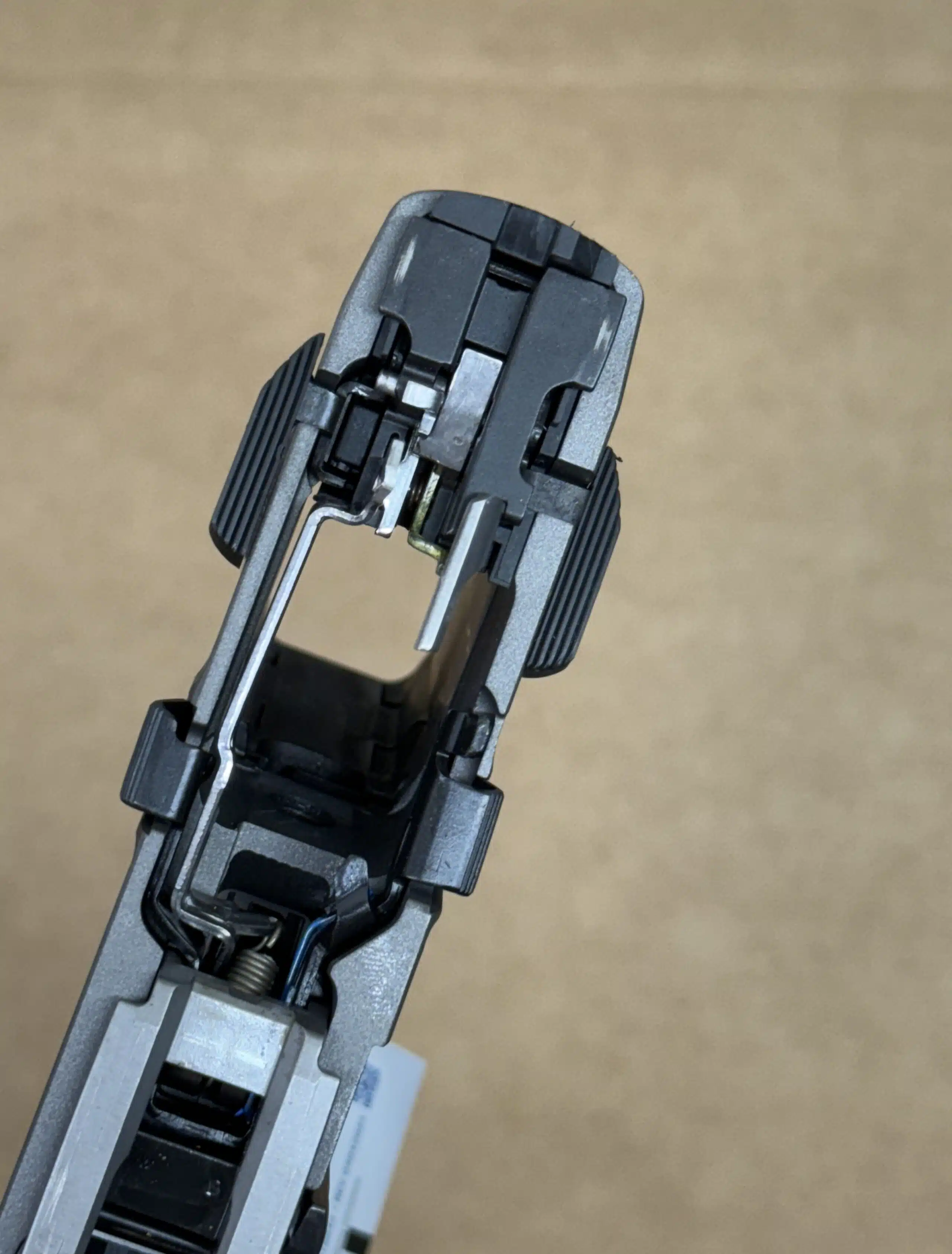 Smith & Wesson M&P9 M2.0 Compact OEM Grey Metal Lower Frame w/ Manual Safety – Factory NEW – 14106 - Image 7