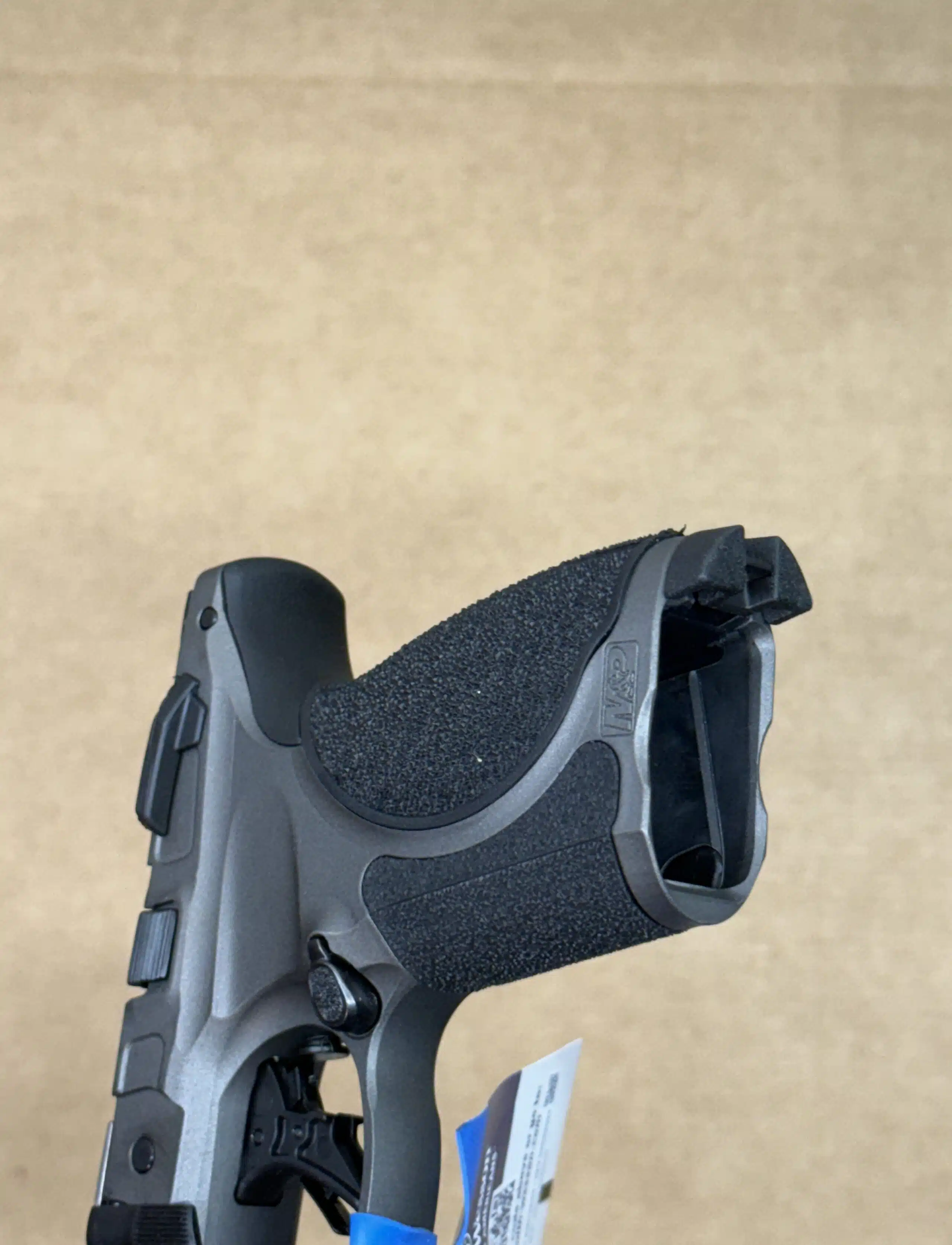 Smith & Wesson M&P9 M2.0 Compact OEM Grey Metal Lower Frame w/ Manual Safety – Factory NEW – 14106 - Image 3