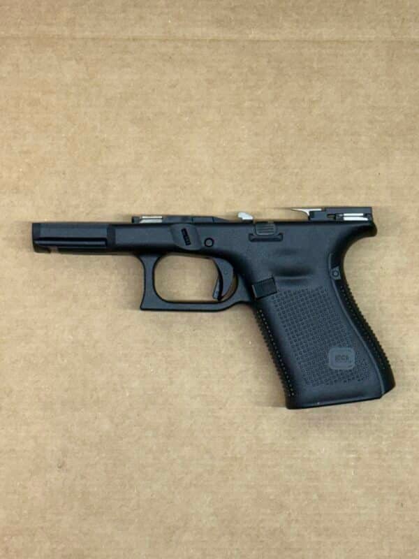 GLOCK 44 Gen 5 OEM Factory Lower Frame – .22 LR Grip Module – Black Polymer – NEW - Image 2