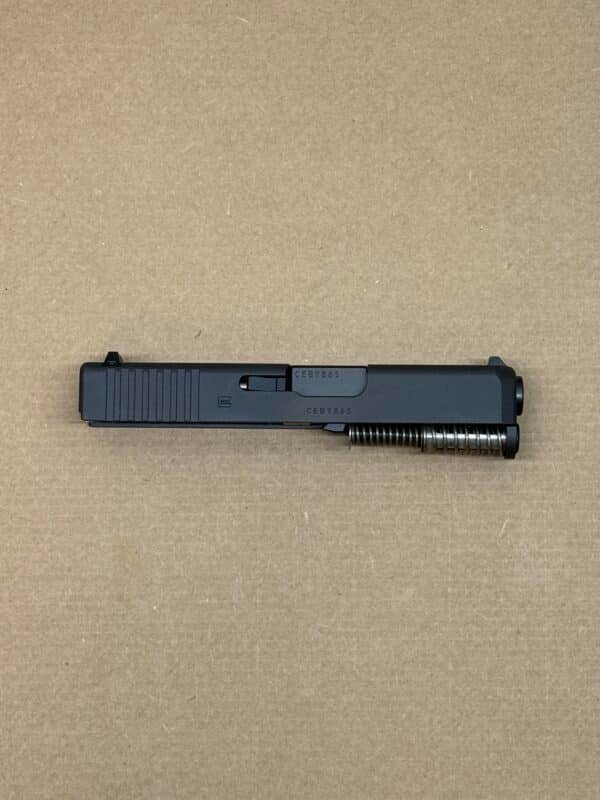 thumbnail image 2 of Complete Polymer Slide Assembly For Glock 19 Gen 3 – 9mm – Slide, Barrel, Recoil Spring, Sights 2 of 2