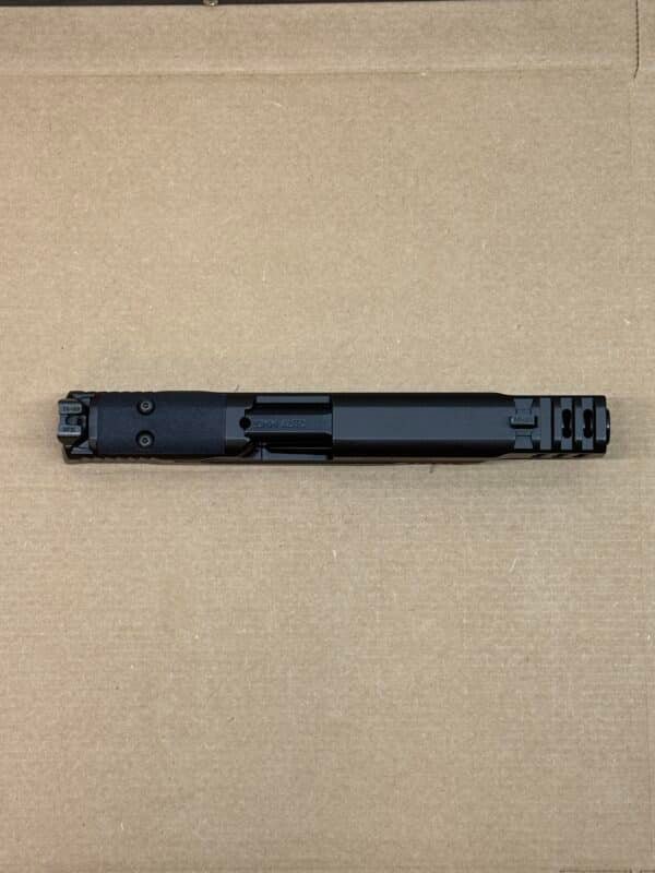NEW - FACTORY M&P 2.0 Full Size Smith & Wesson S&W M&P 9 5.6” 9mm Black Slide, Comp, Ported - 13916 - Image 3