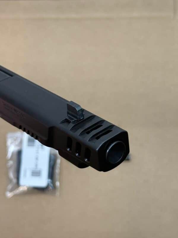 NEW - FACTORY M&P 2.0 Full Size Smith & Wesson S&W M&P 9 5.6” 9mm Black Slide, Comp, Ported - 13916 - Image 9