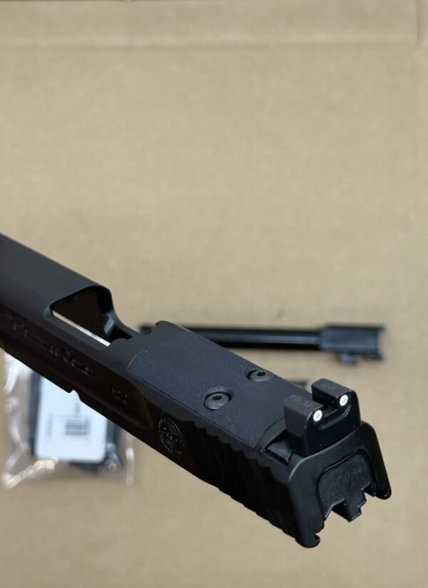 NEW - FACTORY M&P 2.0 Full Size Smith & Wesson S&W M&P 9 5.6” 9mm Black Slide, Comp, Ported - 13916 - Image 6