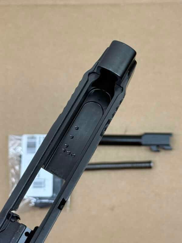 NEW - FACTORY M&P 2.0 Full Size Smith & Wesson S&W M&P 9 4.6” 10mm Black Slide - 13387 - Image 8