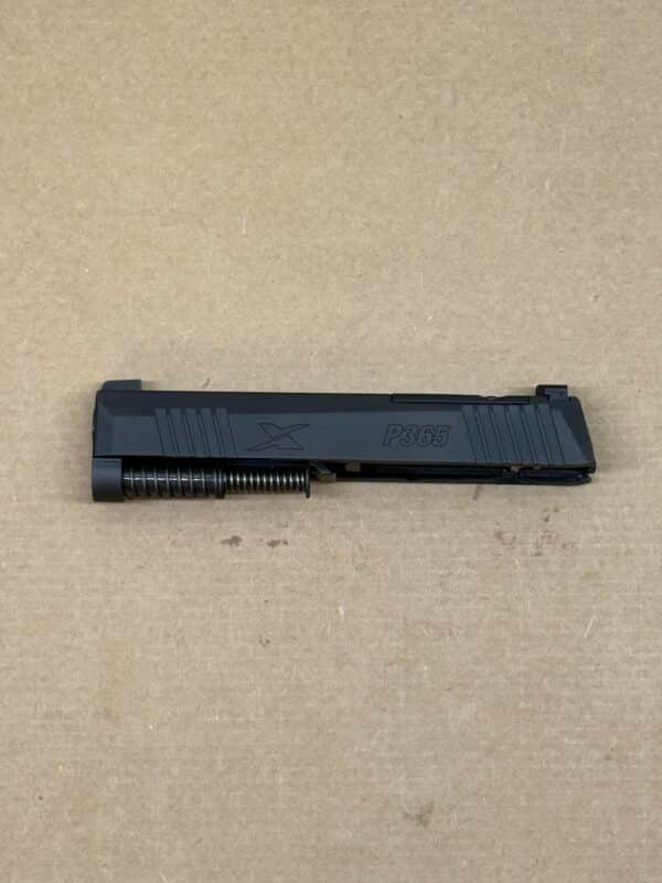 Sig Sauer P365X 9mm Complete Slide Assembly with Barrel, Optic Ready, Night Sights, 3.1" - Image 2