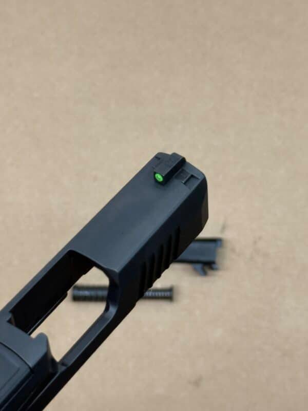 Sig Sauer P365X 9mm Complete Slide Assembly with Barrel, Optic Ready, Night Sights, 3.1" - Image 9