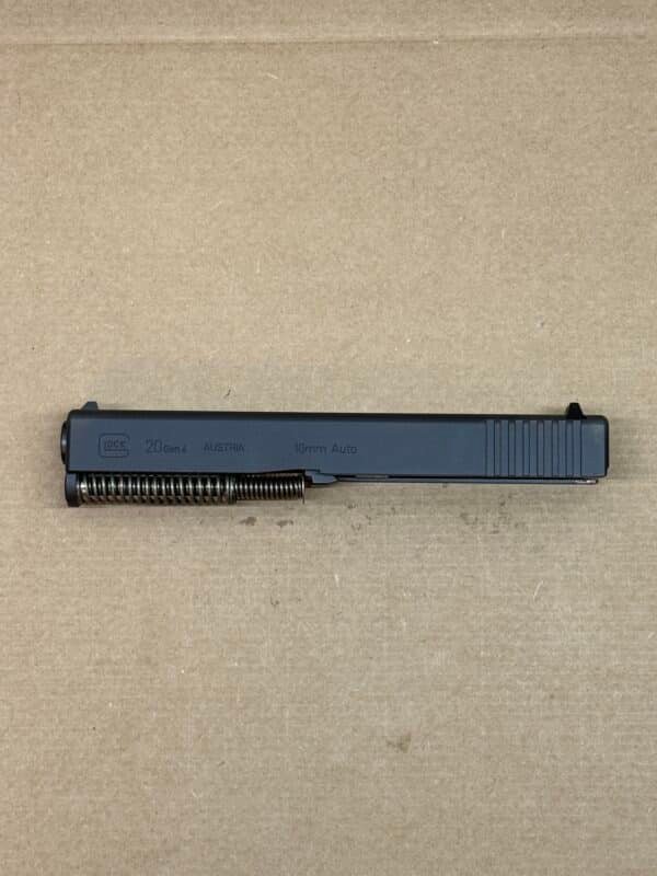 Glock 20 Gen 4 OEM 10mm Complete Slide Assembly – Includes Recoil Spring and Barrel – NEW - Image 5