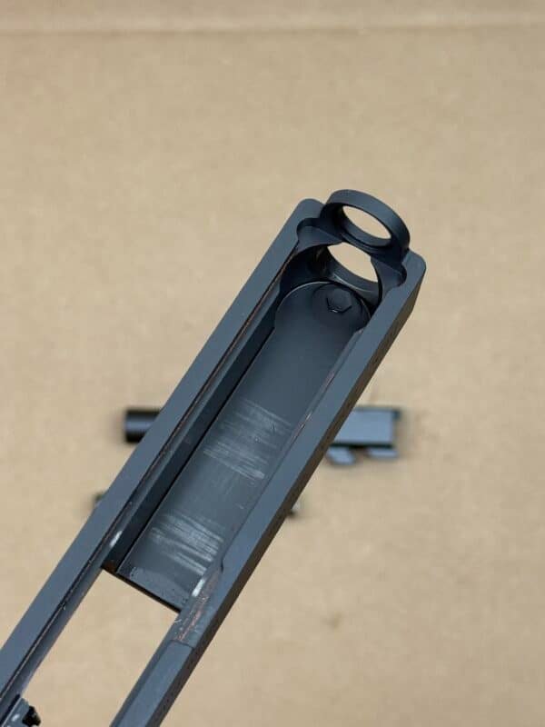 Glock 20 Gen 4 OEM 10mm Complete Slide Assembly – Includes Recoil Spring and Barrel – NEW - Image 8