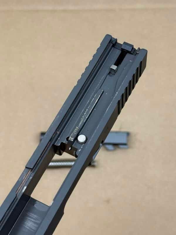 Glock 20 Gen 4 OEM 10mm Complete Slide Assembly – Includes Recoil Spring and Barrel – NEW - Image 7