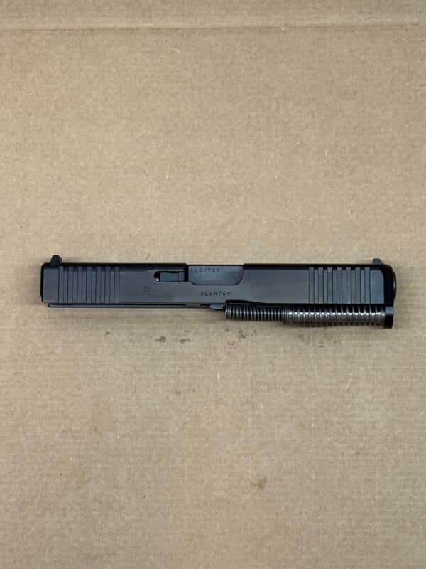 Glock 21 Gen 5 MOS 45 ACP OEM Complete Slide Assembly – Includes Recoil Spring and Barrel – NEW - Image 4