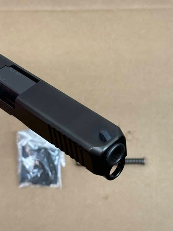 Glock 21 Gen 5 MOS 45 ACP OEM Complete Slide Assembly – Includes Recoil Spring and Barrel – NEW - Image 10