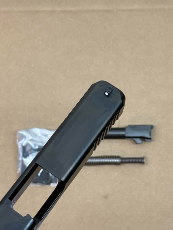 Glock 21 Gen 5 MOS 45 ACP OEM Complete Slide Assembly – Includes Recoil Spring and Barrel – NEW - Image 9