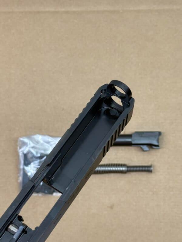 Glock 21 Gen 5 MOS 45 ACP OEM Complete Slide Assembly – Includes Recoil Spring and Barrel – NEW - Image 8