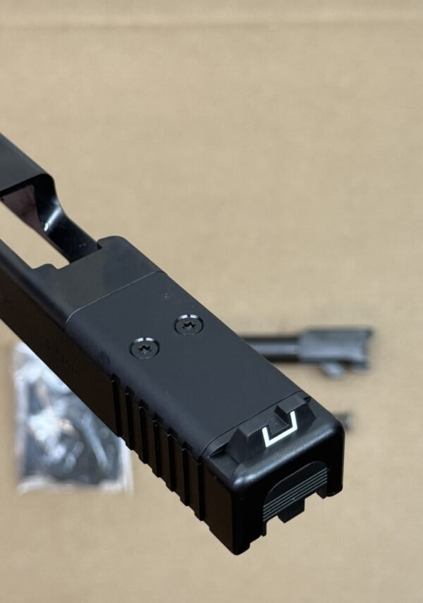 Glock 21 Gen 5 MOS 45 ACP OEM Complete Slide Assembly – Includes Recoil Spring and Barrel – NEW - Image 7