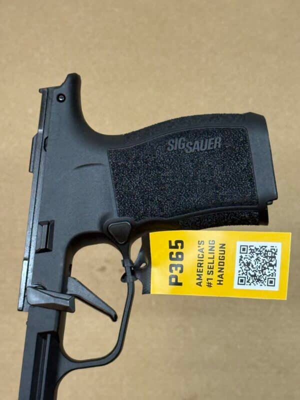 Sig Sauer P365 OEM Factory FCU – No Manual Safety – Straight Trigger & Grip Module – NEW – 8900165 - Image 4