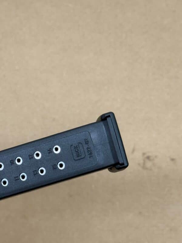 Glock Factory Magazine OEM – For Glock G20 Gen 4 – 10mm – 15 Round – NEW – MF20015 - Image 6
