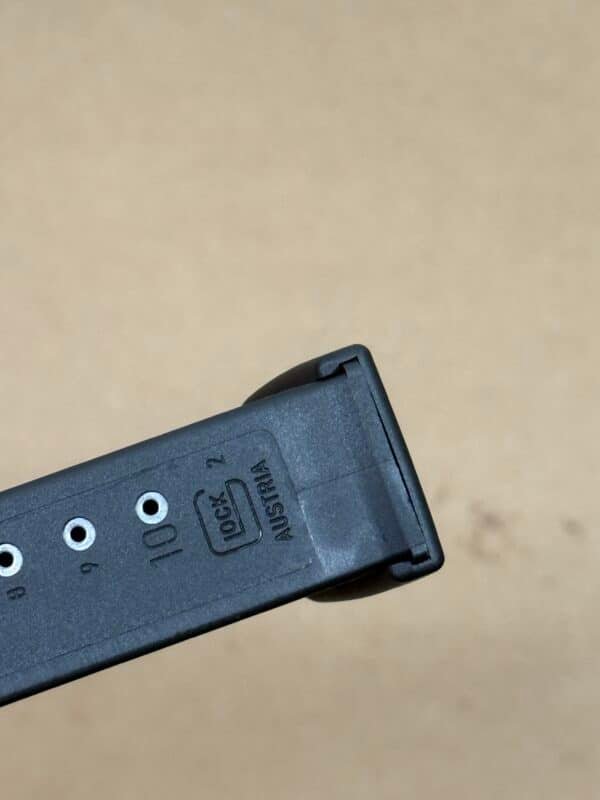 Glock 41 / 21 / 21SF Gen 5 OEM Magazine – 10 Round .45 ACP – Factory Original – NEW – 74201 - Image 6