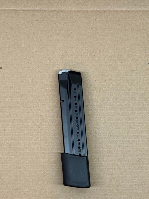 SINGLE * 23 Round Smith & Wesson M&P9 M2.0 Spec V Series OEM Extended Magazine - 3015917 - Image 3