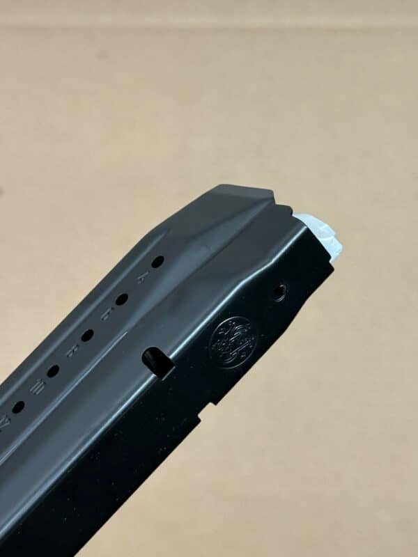 SINGLE * 23 Round Smith & Wesson M&P9 M2.0 Spec V Series OEM Extended Magazine - 3015917 - Image 8