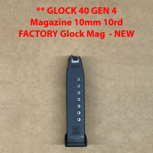 Glock G20 G40 Gen 4 OEM Factory Magazine - 10mm - 10 Round - MF10020 - NEW