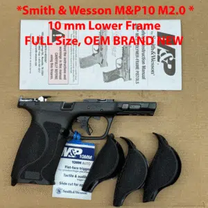 Smith & Wesson M&P10 M2.0 Full Size 10mm OEM Lower Frame – NEW – 13387