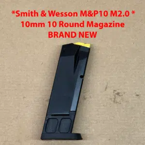 Smith & Wesson M&P10 M2.0 OEM 10mm 10 Round Magazine – Factory Original – 13916