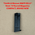 M&P9 M2.0 3.6 INCH 10RD MAG