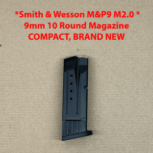 SINGLE * 10 Round Smith & Wesson M&P9 M2.0 Compact OEM Magazine - 3011499