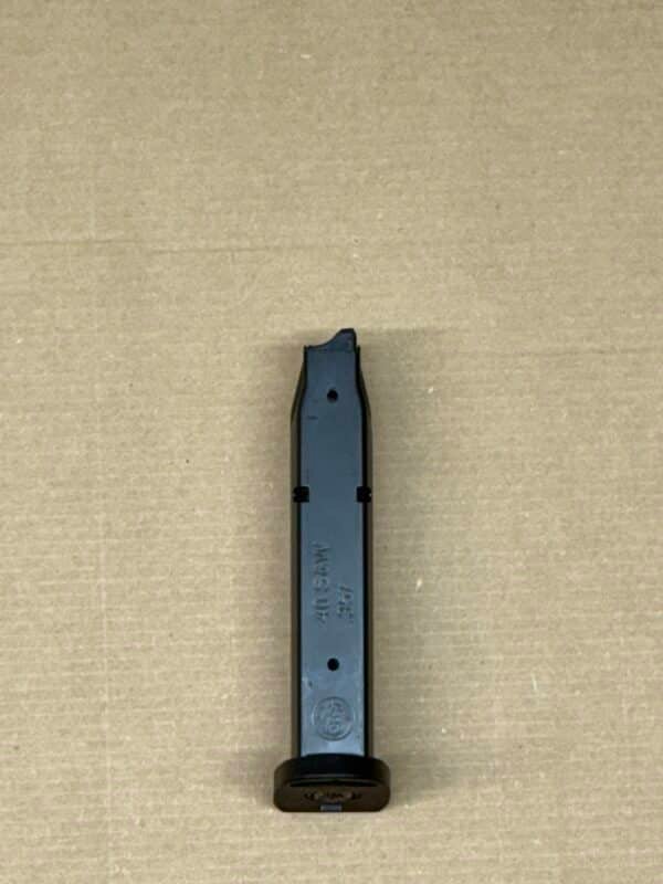 SINGLE * 15 Round Smith & Wesson M&P 40/.357Sig OEM Full-Size Magazine - 194390000 - Image 4