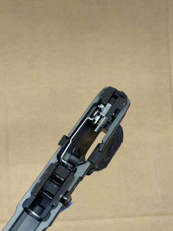 Smith & Wesson M&P9 M2.0 Compact OEM Factory Metal Lower Frame – NEW 14161 - Image 3