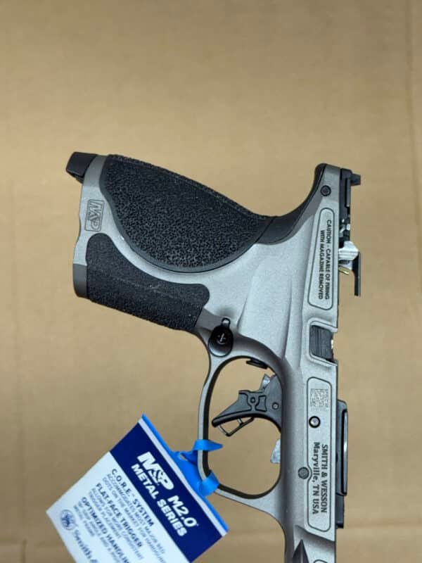Smith & Wesson M&P9 M2.0 Compact OEM Factory Metal Lower Frame – NEW 14161 - Image 6