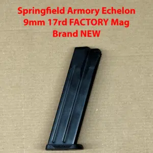 SINGLE * 17 Round Springfield Armory Echelon OEM Magazine – 9mm – Factory NEW - EC6017