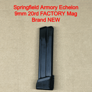 SINGLE * 20 Round Springfield Armory Echelon OEM Magazine – 9mm – Factory NEW