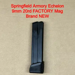 SINGLE * 20 Round Springfield Armory Echelon OEM Magazine – 9mm – Factory NEW