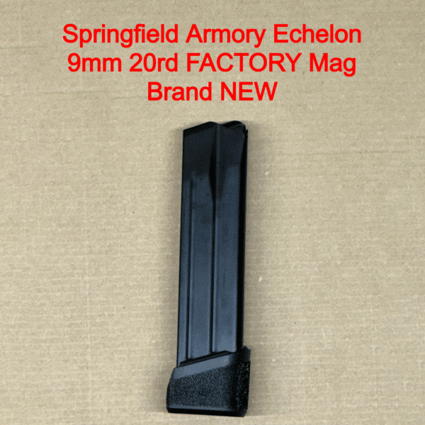 SINGLE * 20 Round Springfield Armory Echelon OEM Magazine – 9mm – Factory NEW